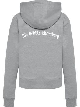 Damen Kapuzensweat TSV Böhlitz-Ehrenberg - HMLGO2.0 Hoodie - Grey melange